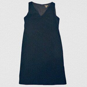 Portfolio by Louben Black Sleeveless Sheath Dress – Size 12